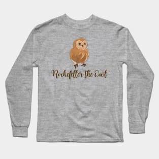 Rockefeller the Owl New York Long Sleeve T-Shirt